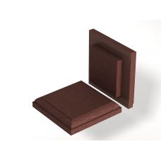 Крышка верхняя 125х125 Select Венге от производителя Woodvex по цене 425 р Крышка верхняя 125х125 Select Венге от производителя Woodvex по цене 425 р