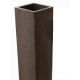 Столб опорный 100х100х3000 Select Венге
