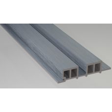 Реечные панели Lines Light gray от производителя Woodvex по цене 889 р Реечные панели Lines Light gray от производителя Woodvex по цене 889 р