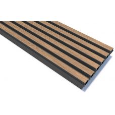 Реечные панели Lines Ultra Maple от производителя  Woodvex по цене 1 071 р