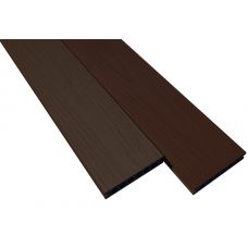 Террасная доска двухсторонняя Select Co-Extrusion Dual Light Mahogany/Milk Chocolate от производителя  Woodvex по цене 1 015 р