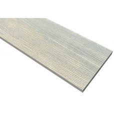 Заборный профиль ДПК Бело-серый от производителя  Woodvex по цене 510 р