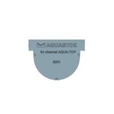 Заглушка торцевая пластиковая AQUA-TOP от производителя  Аквасток по цене 105 р