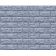Цокольный сайдинг коллекция Альпийский камень - Серо-голубой от производителя  Доломит по цене 0 р