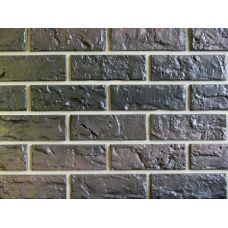 Цокольный сайдинг Hand-Laid Brick (Кирпич) CHAR BROWN (Обожженый кирпич) от производителя  Nailite по цене 760 р