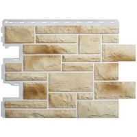 Фасадные панели (цокольный сайдинг)   Камень пражский 04