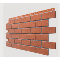 Фасадные панели (цокольный сайдинг) , Berg (кирпич), Ziegelberg Кирпичный