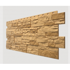 Фасадные панели (цокольный сайдинг) , Stein (песчаник), Bronzenstein Бронзовый