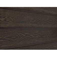 Фасадная доска ДПК SORBUS Темно-Коричневая Тангенциальная от производителя  Savewood по цене 390 р