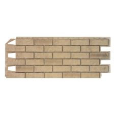 Фасадные панели кирпич Solid Brick Песочный от производителя  Vox по цене 570 р