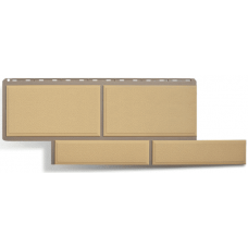 Фасадные панели (цокольный сайдинг)   Флорентийский камень Песчанный от производителя  Альта-профиль по цене 485 р
