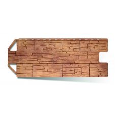 Фасадные панели (цокольный сайдинг) Каньон Невада от производителя  Альта-профиль по цене 621 р