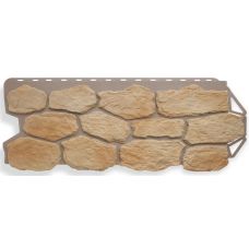 Фасадные панели (цокольный сайдинг) Бутовый камень Греческий от производителя  Альта-профиль по цене 665 р