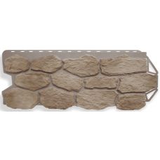 Фасадные панели (цокольный сайдинг) Бутовый камень Нормандский от производителя  Альта-профиль по цене 665 р