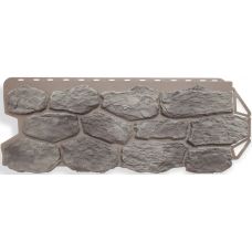 Фасадные панели (цокольный сайдинг) Бутовый камень Скандинавский от производителя  Альта-профиль по цене 665 р