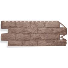 Фасадные панели (цокольный сайдинг) Фагот Каширский от производителя  Альта-профиль по цене 664 р