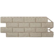 Фасадные панели Фагот ЭКО Кремовый от производителя  Альта-профиль по цене 595 р