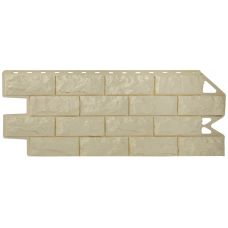 Фасадные панели Фагот ЭКО Песчаный от производителя  Альта-профиль по цене 595 р