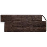 Фасадные панели (цокольный сайдинг) Гранит Альпийский