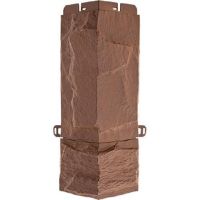 Угол наружный Гранит ЭКО Терракотовый Угол наружный Гранит ЭКО Терракотовый