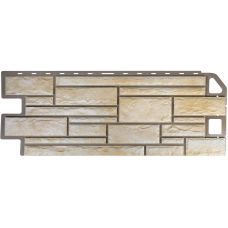 Фасадные панели (цокольный сайдинг) Камень Песчанник от производителя  Альта-профиль по цене 632 р