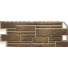 Фасадные панели (цокольный сайдинг) Камень Сланец от производителя  Альта-профиль по цене 632 р