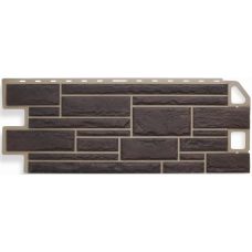 Фасадные панели (цокольный сайдинг) Камень Жженый от производителя Альта-профиль по цене 632 р Фасадные панели (цокольный сайдинг) Камень Жженый от производителя Альта-профиль по цене 632 р