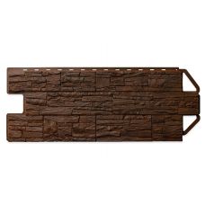 Фасадные панели (цокольный сайдинг) Каньон Канзас от производителя  Альта-профиль по цене 632 р