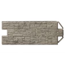 Фасадные панели (цокольный сайдинг) Каньон Техас от производителя  Альта-профиль по цене 632 р