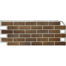 Фасадные панели (цокольный сайдинг) Кирпич Рустикальный 02 от производителя  Альта-профиль по цене 664 р