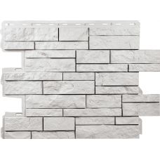 Фасадные панели Шотландия ЭКО Белый