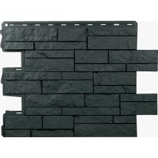 Фасадные панели Шотландия ЭКО Графит от производителя Альта-профиль по цене 573 р Фасадные панели Шотландия ЭКО Графит от производителя Альта-профиль по цене 573 р