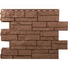 Фасадные панели Шотландия ЭКО Терракотовый