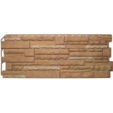 Фасадные панели (цокольный сайдинг) Скалистый Камень Комби Памир от производителя  Альта-профиль по цене 734 р