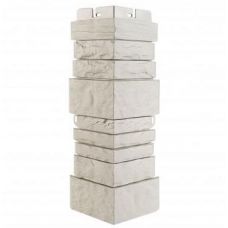 Угол наружный Скалистый камень ЭКО Кремовый от производителя  Альта-профиль по цене 550 р