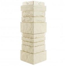 Угол наружный Скалистый камень ЭКО Песчаный от производителя  Альта-профиль по цене 550 р