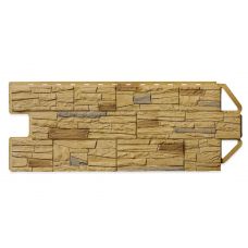 Фасадные панели (цокольный сайдинг) Каньон Комби Колорадо от производителя  Альта-профиль по цене 849 р