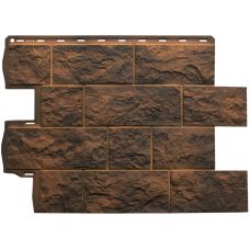 Фасадные панели (цокольный сайдинг) Туф Иранский