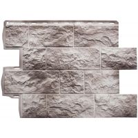 Фасадные панели (цокольный сайдинг) Туф Исландский