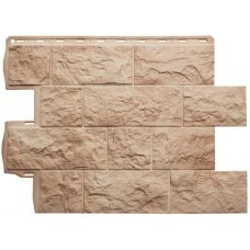 Фасадные панели (цокольный сайдинг) Туф Итальянский