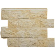 Фасадные панели (цокольный сайдинг) Туф Новозеландский от производителя  Альта-профиль по цене 623 р