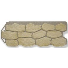 Фасадные панели (цокольный сайдинг)   Бутовый камень Балтийский от производителя  Альта-профиль по цене 654 р