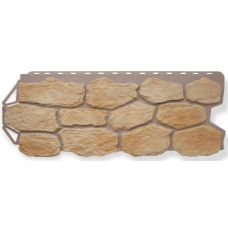 Фасадные панели (цокольный сайдинг)   Бутовый камень Греческий от производителя  Альта-профиль по цене 654 р