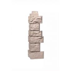 Угол наружный коллекция Дикий камень Песочный от производителя  Fineber по цене 520 р