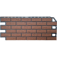  Фасадная панель Alta-West Кирпич Балтийский Берген от производителя  Альта-профиль по цене 650 р