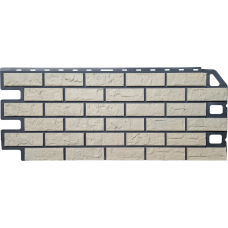  Фасадная панель Alta-West Кирпич Балтийский Ясмунд от производителя  Альта-профиль по цене 650 р