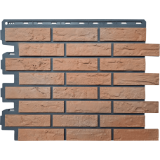  Фасадная панель Alta-West Кирпич Прусский Раушен