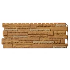 Фасадные панели (цокольный сайдинг) Скалистый Камень Комби Памир от производителя  Альта-профиль по цене 849 р