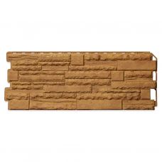 Фасадные панели (цокольный сайдинг) Скалистый камень Памир от производителя  Альта-профиль по цене 665 р