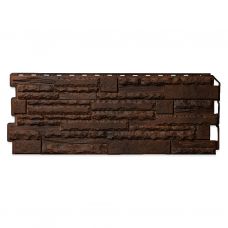 Фасадные панели (цокольный сайдинг) Скалистый камень Тибет от производителя  Альта-профиль по цене 665 р